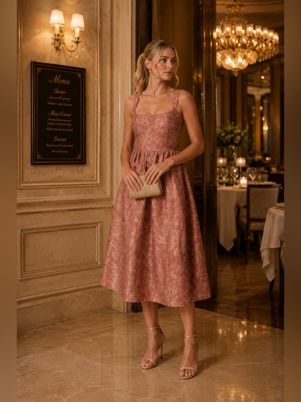 Sachin + Babi Aletta Dress